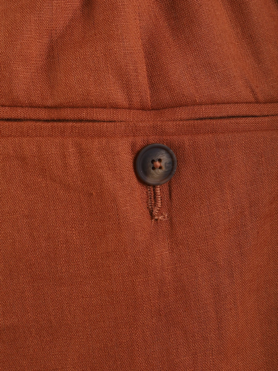 Шорты льняные