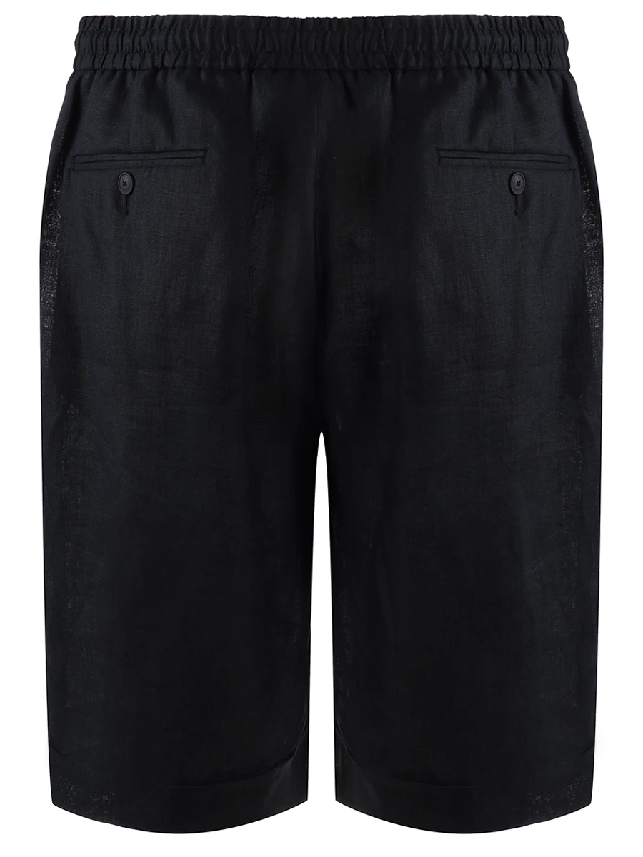 Шорты льняные