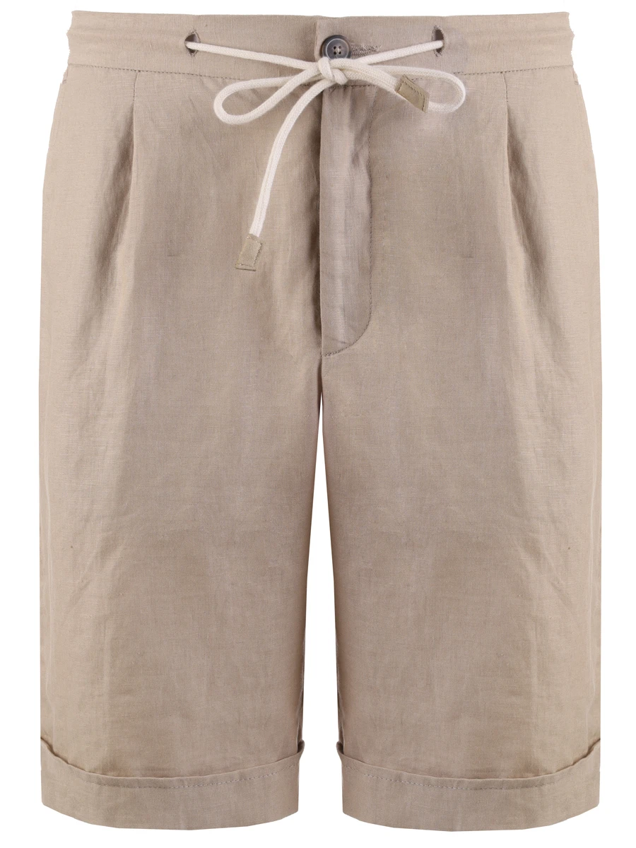 Шорты льняные