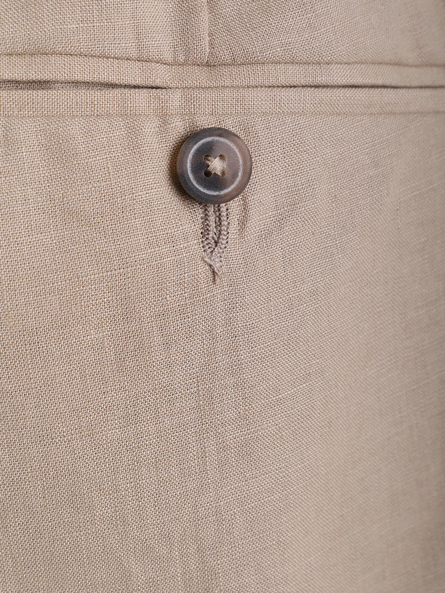 Шорты льняные