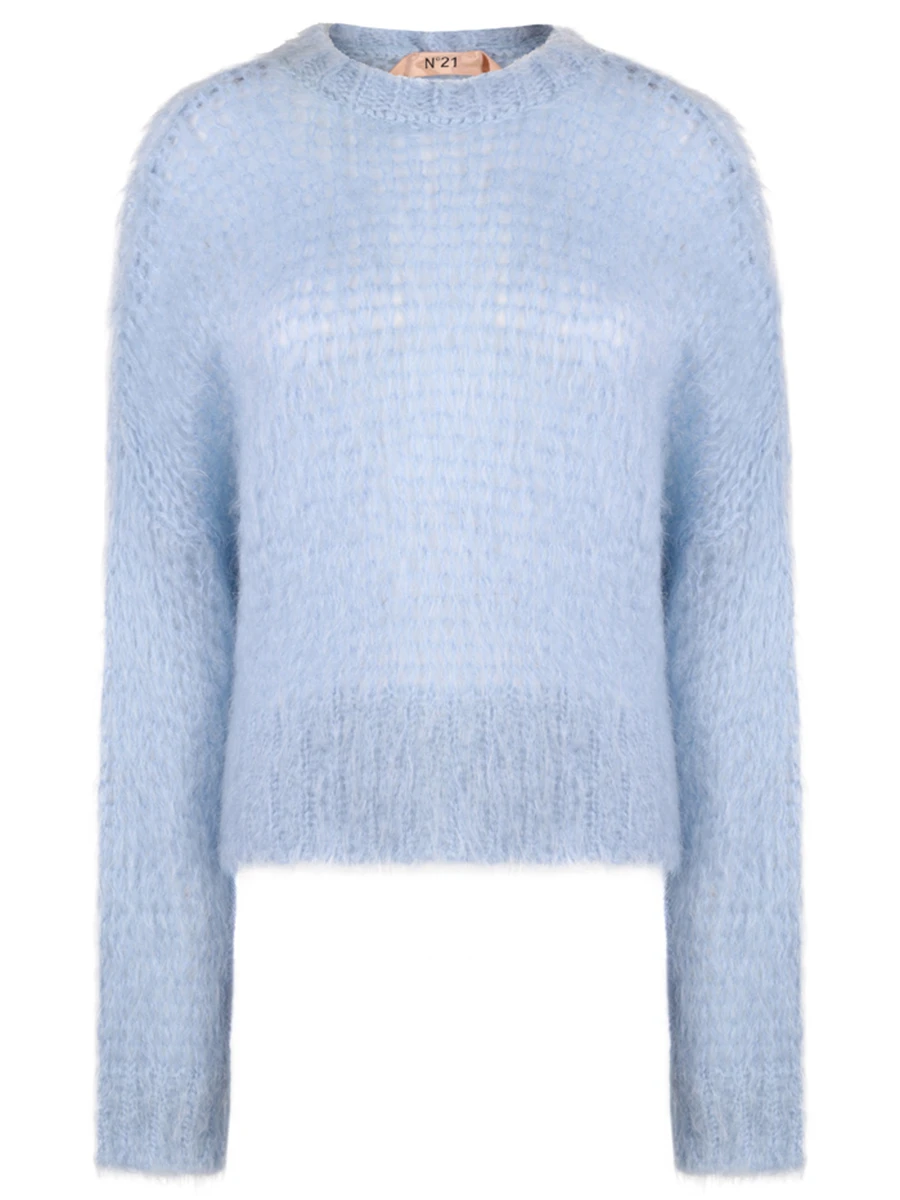 Джемпер мохеровый