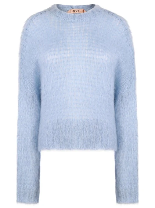 Джемпер мохеровый №21