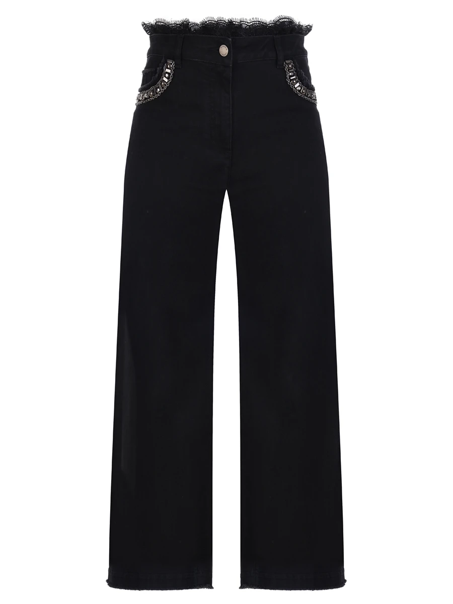 Джинсы хлопковые