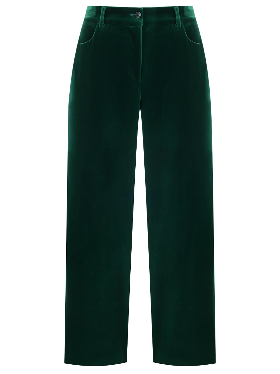 Брюки бархатные