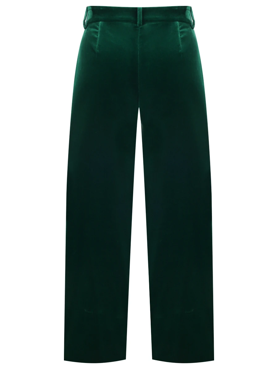 Брюки бархатные