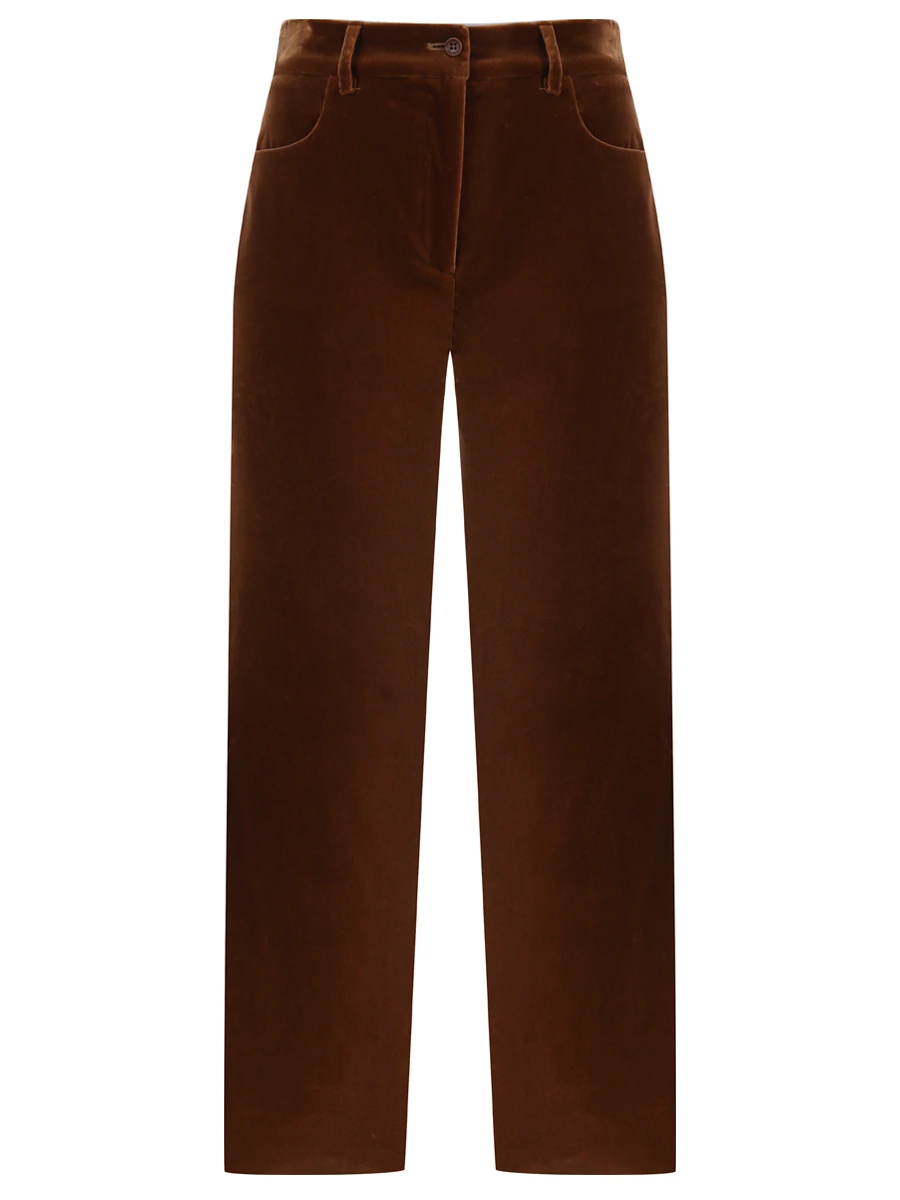 Брюки бархатные