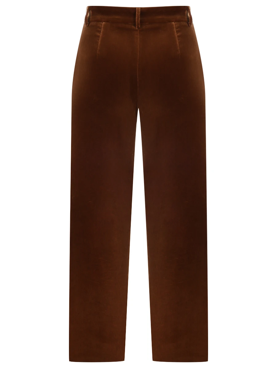 Брюки бархатные