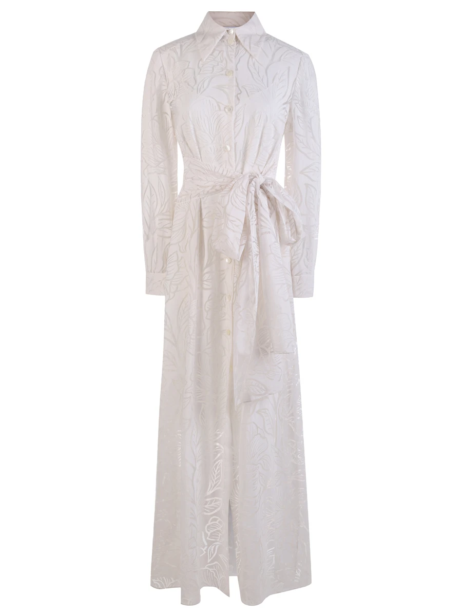 Платье из вискозы