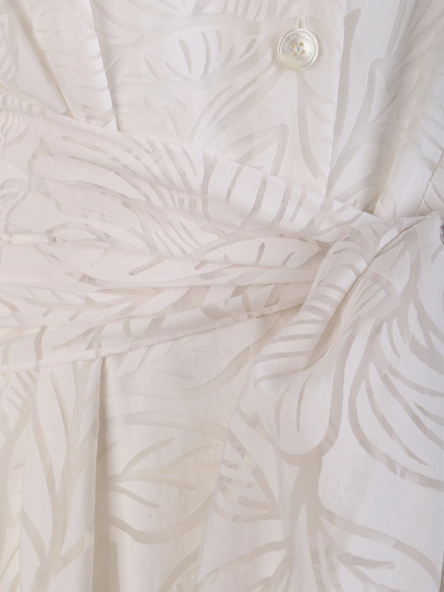 Платье из вискозы