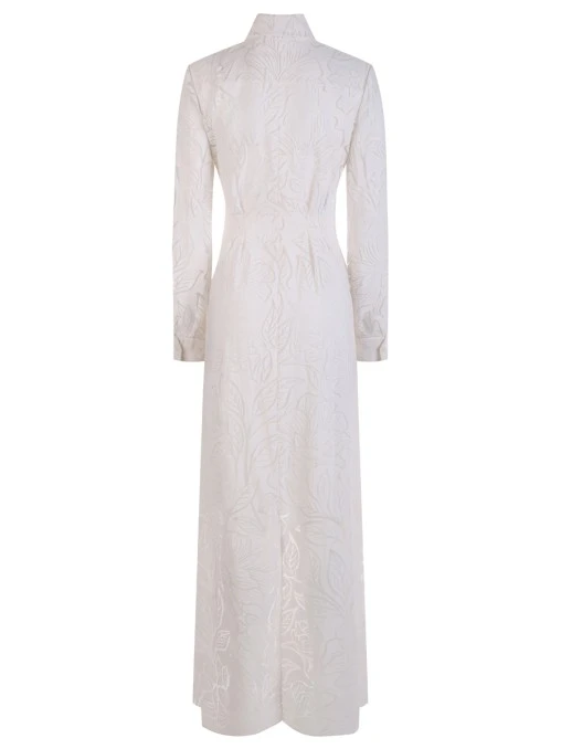 Платье из вискозы ALBERTA FERRETTI