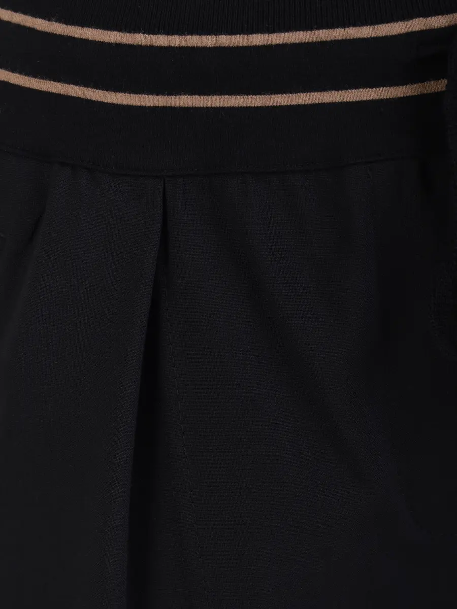 Джоггеры шерстяные