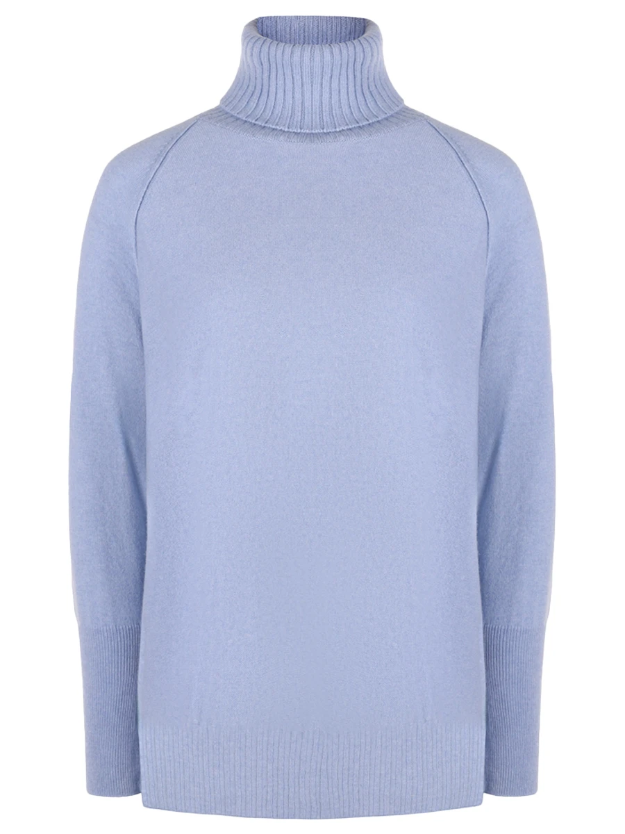 Свитер из шерсти и шелка