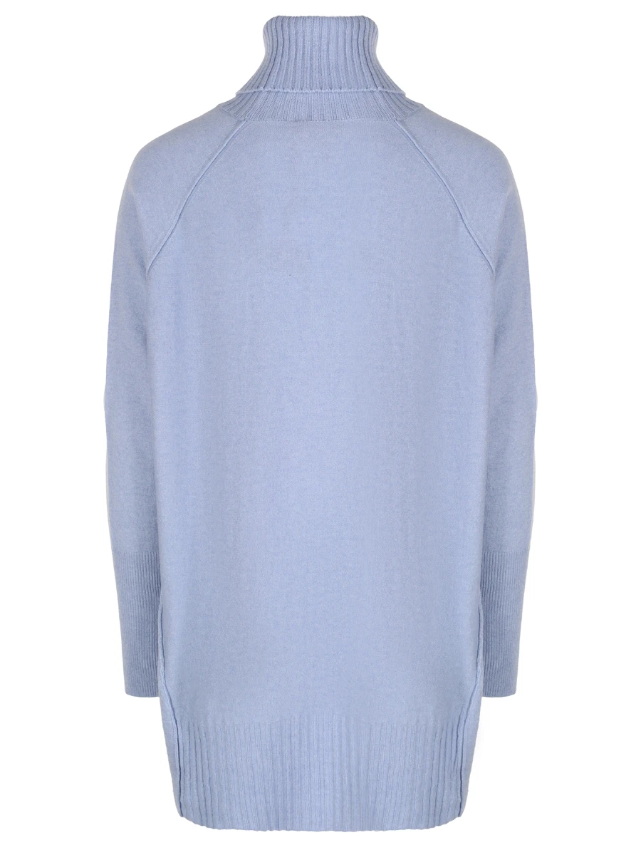 Свитер из шерсти и шелка