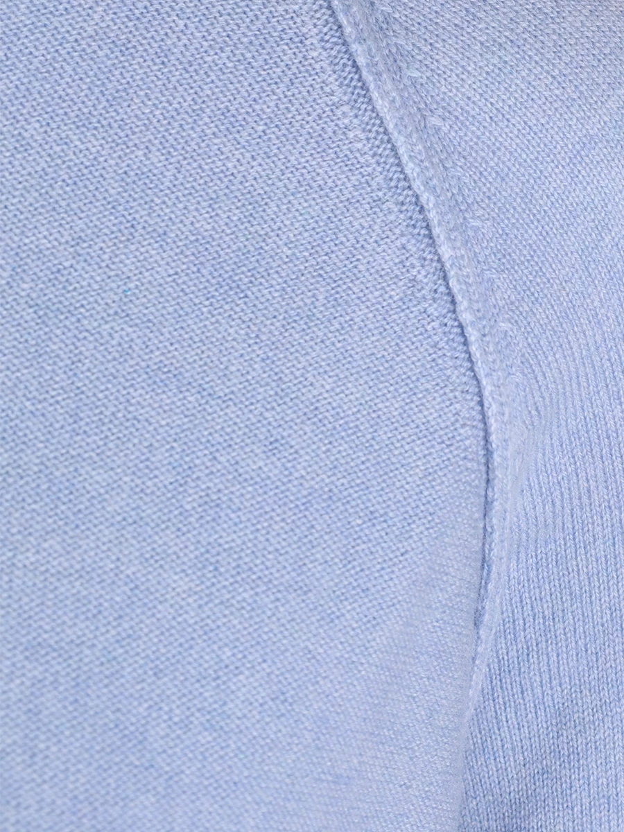 Свитер из шерсти и шелка