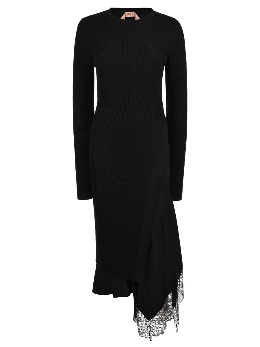 Платье шерстяное