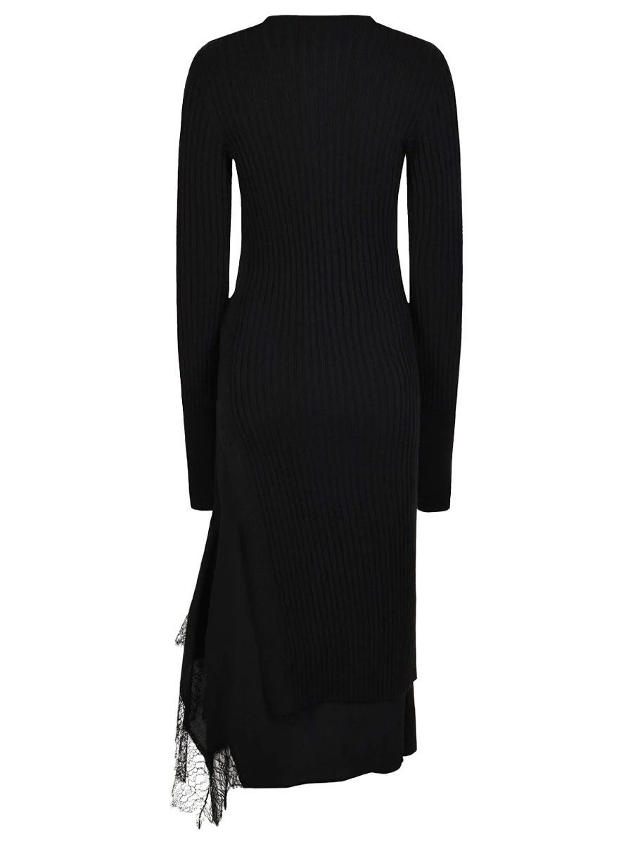 Платье шерстяное