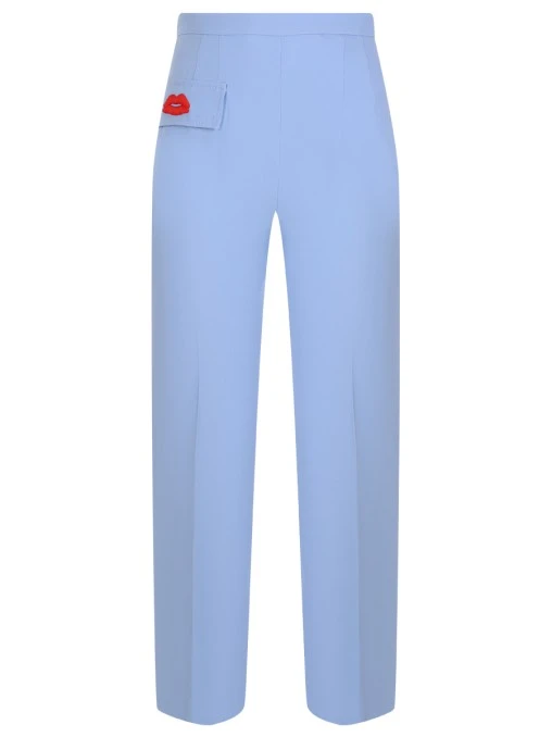 Брюки однотонные №21