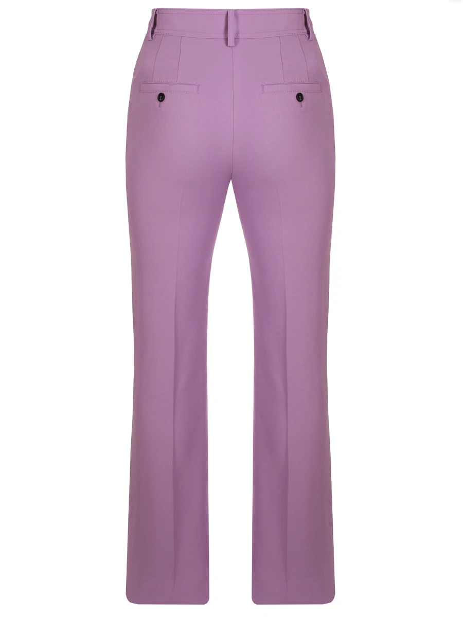 Брюки однотонные