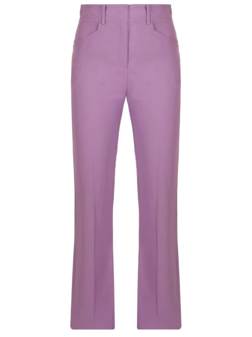 Брюки однотонные №21