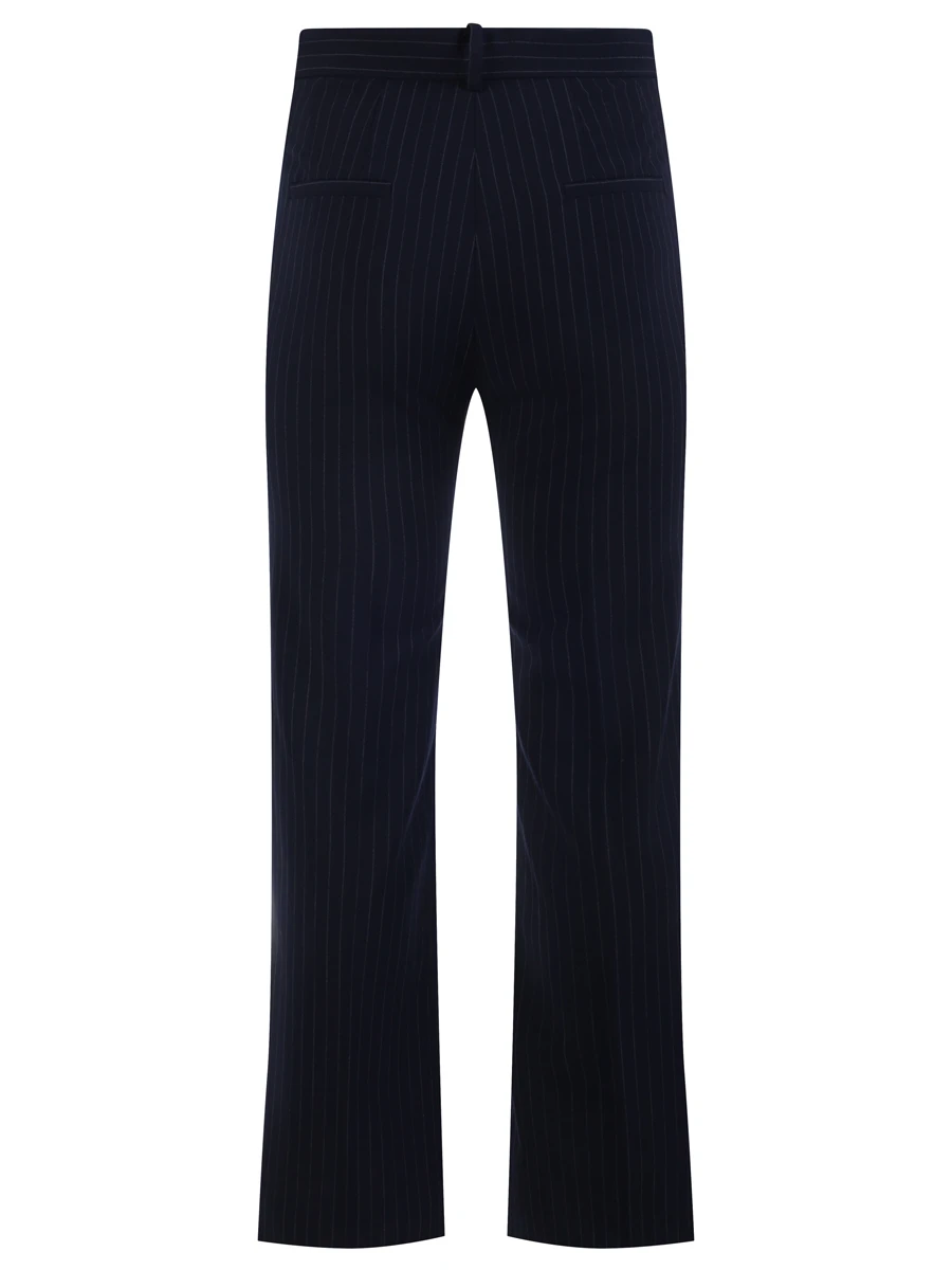 Брюки в полоску