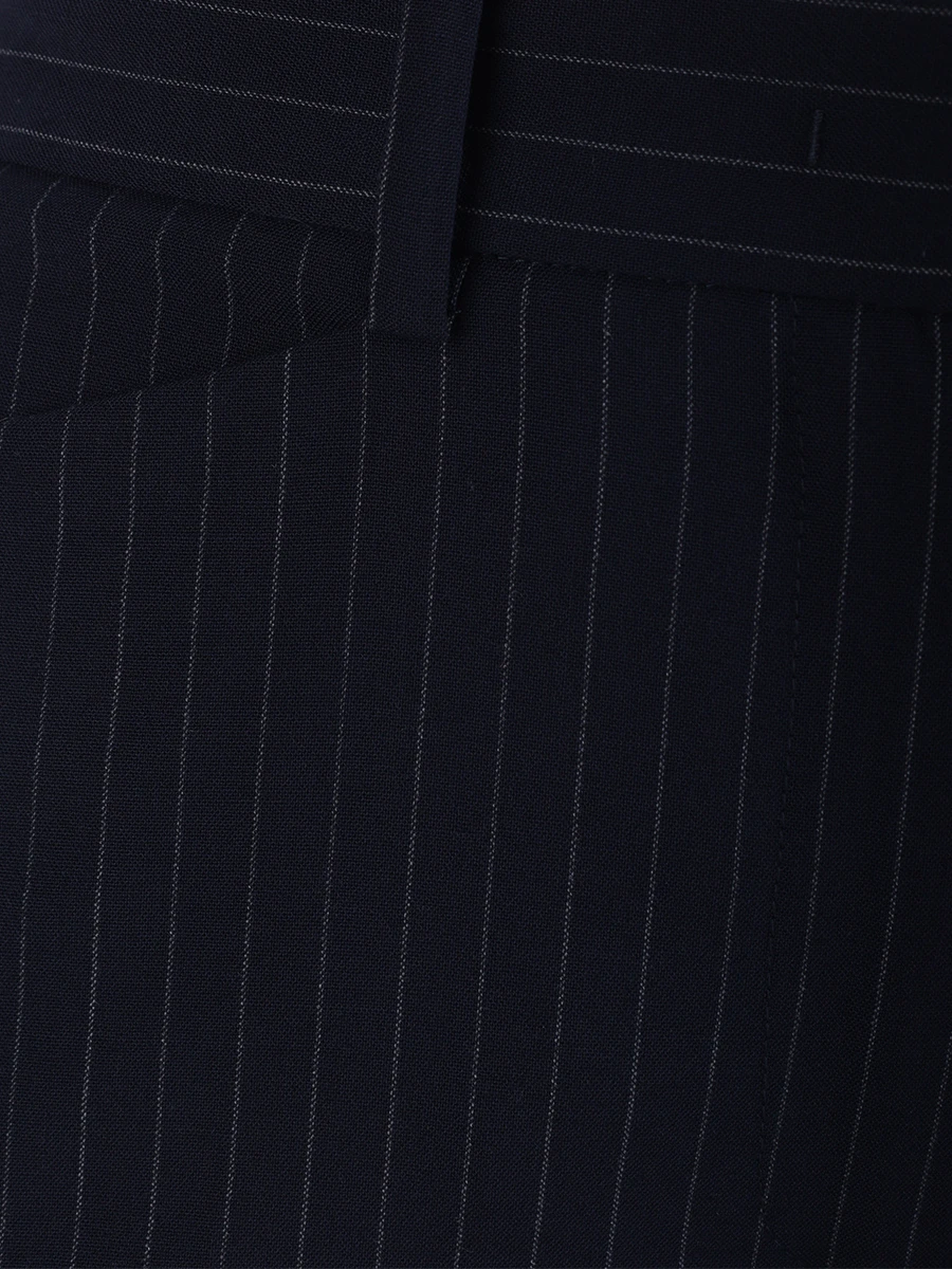 Брюки в полоску