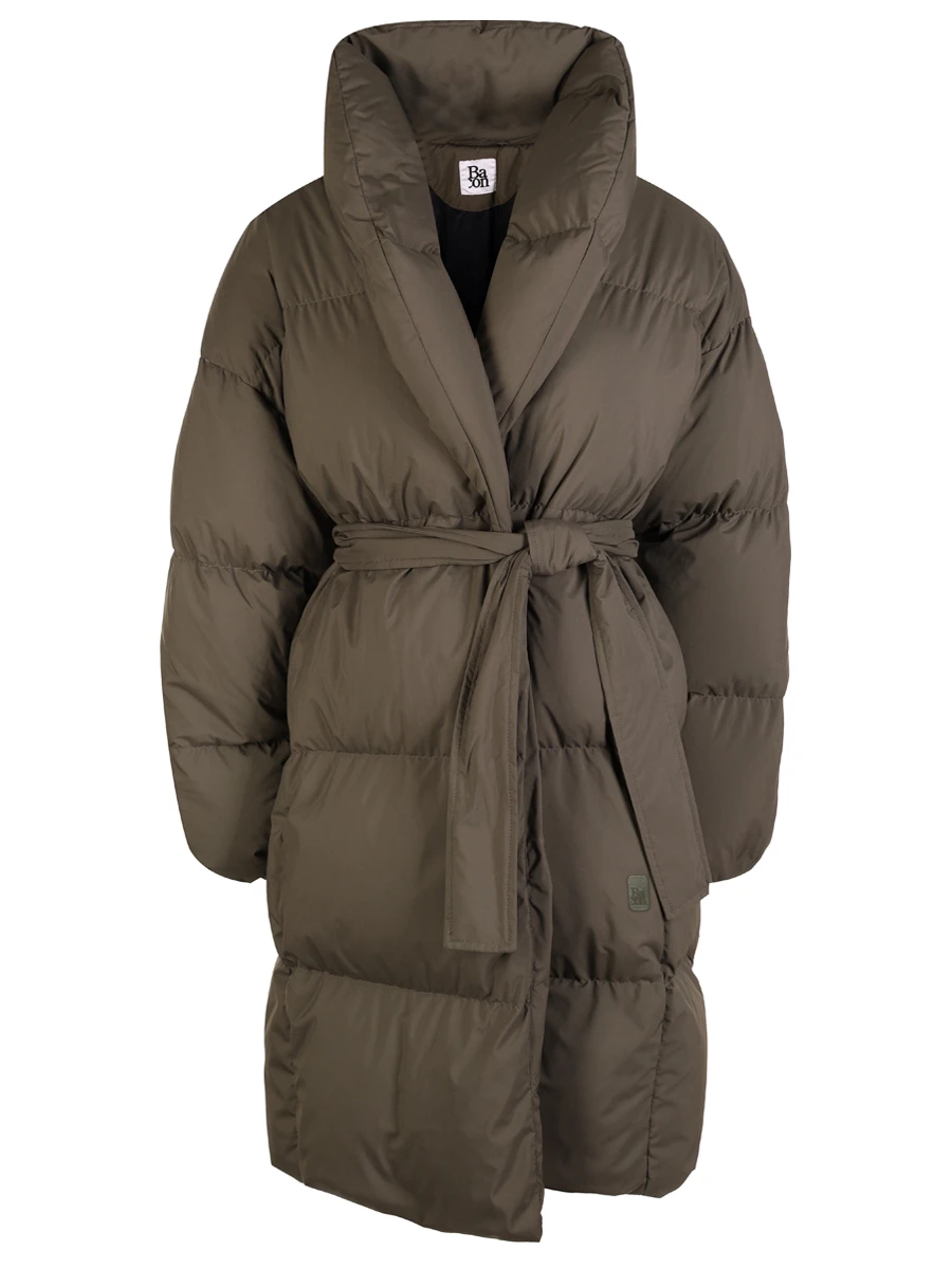 Пуховик стеганый