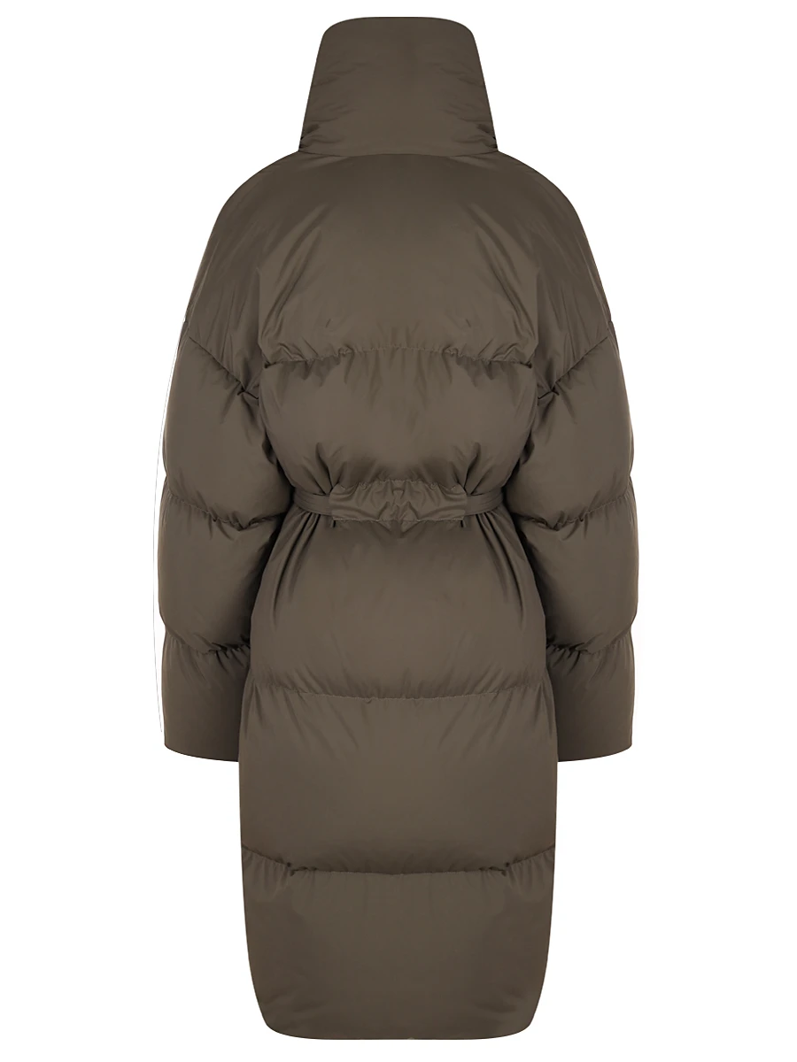 Пуховик стеганый