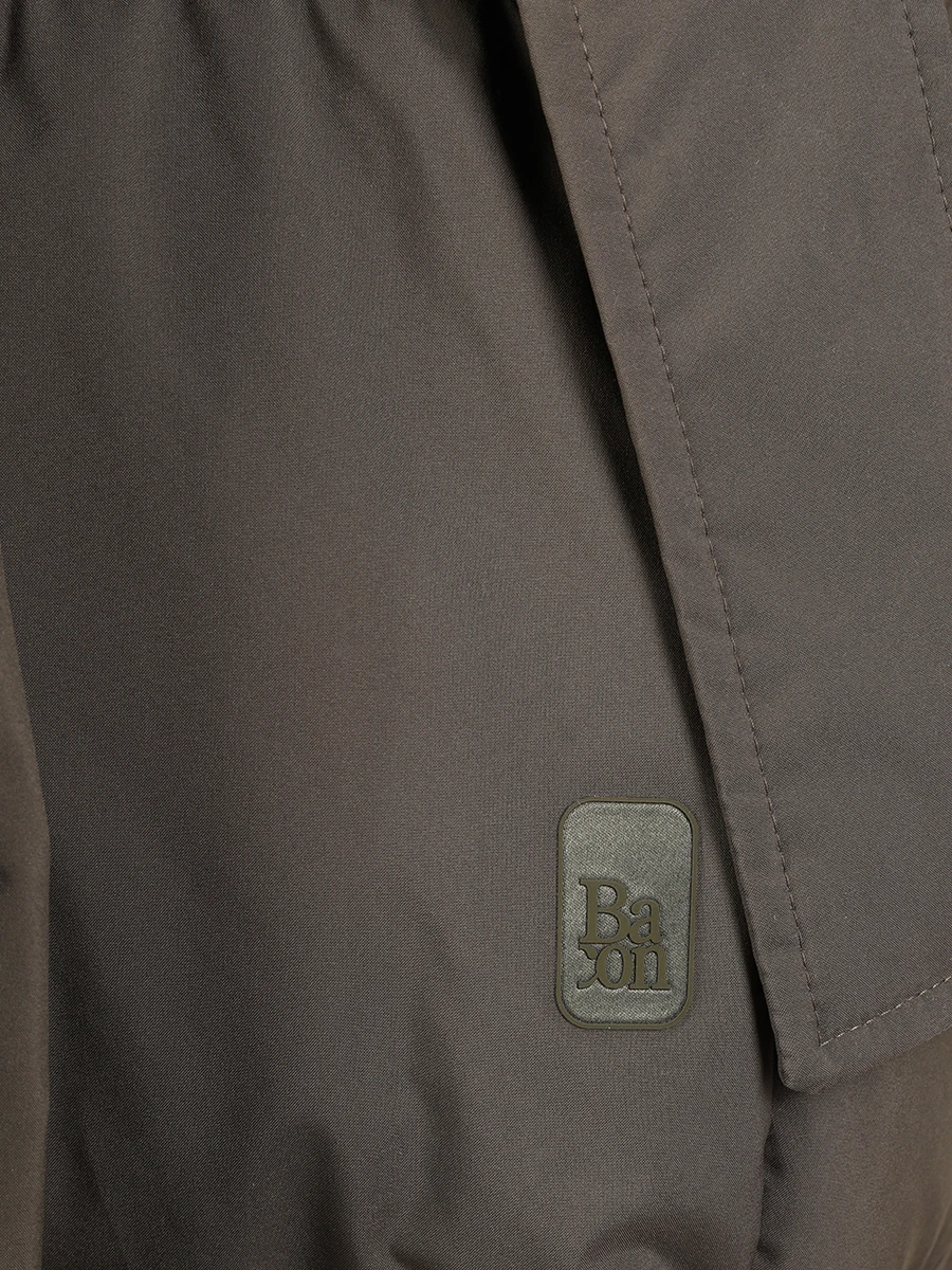 Пуховик стеганый