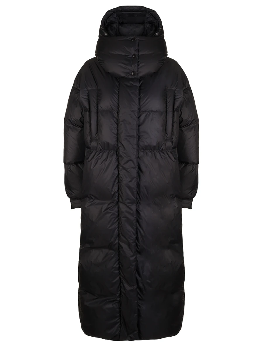 Пуховик стеганый