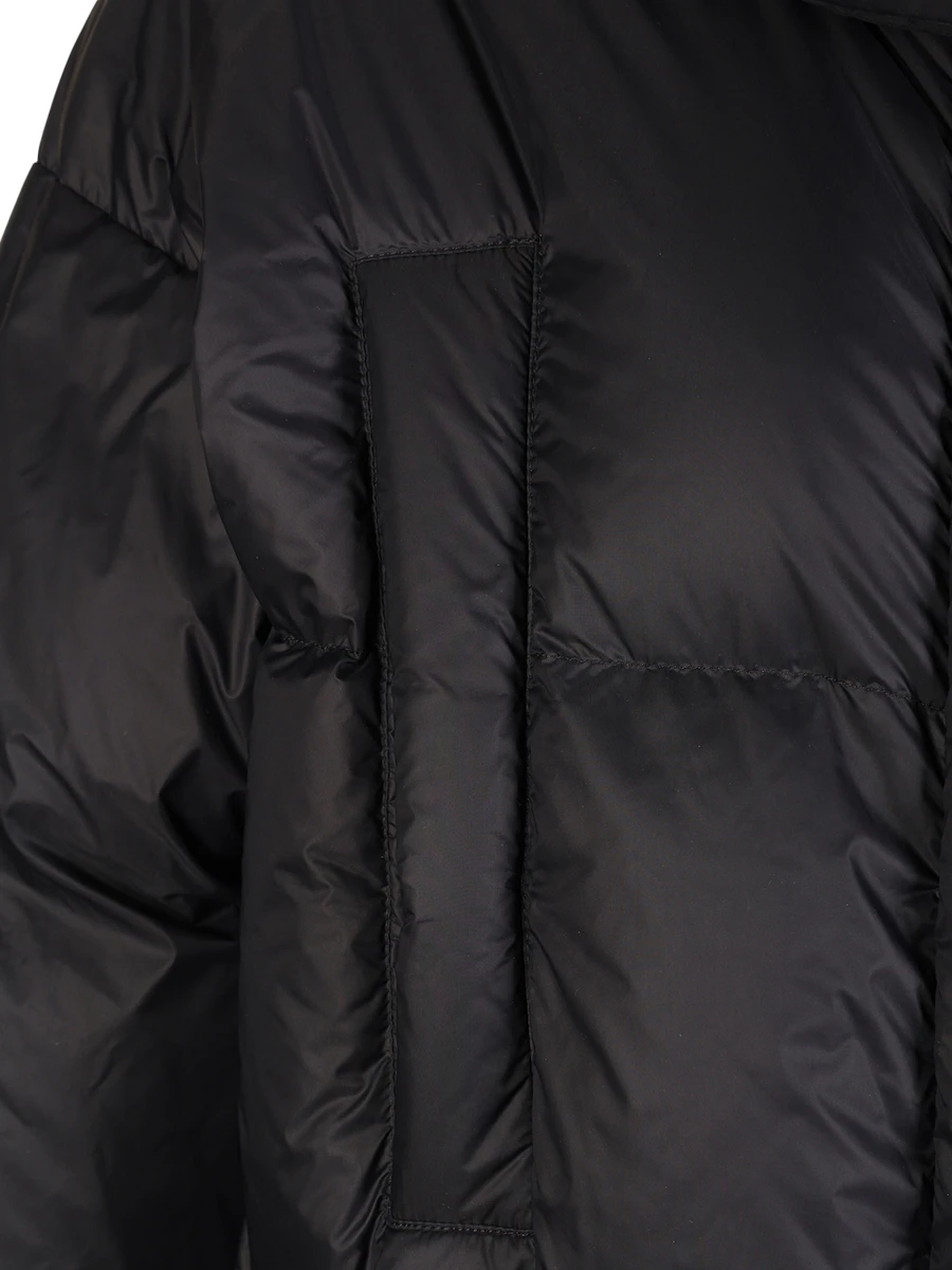 Пуховик стеганый