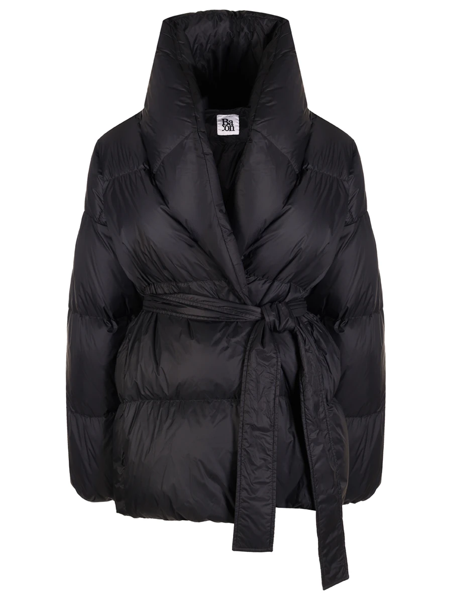 Пуховик стеганый