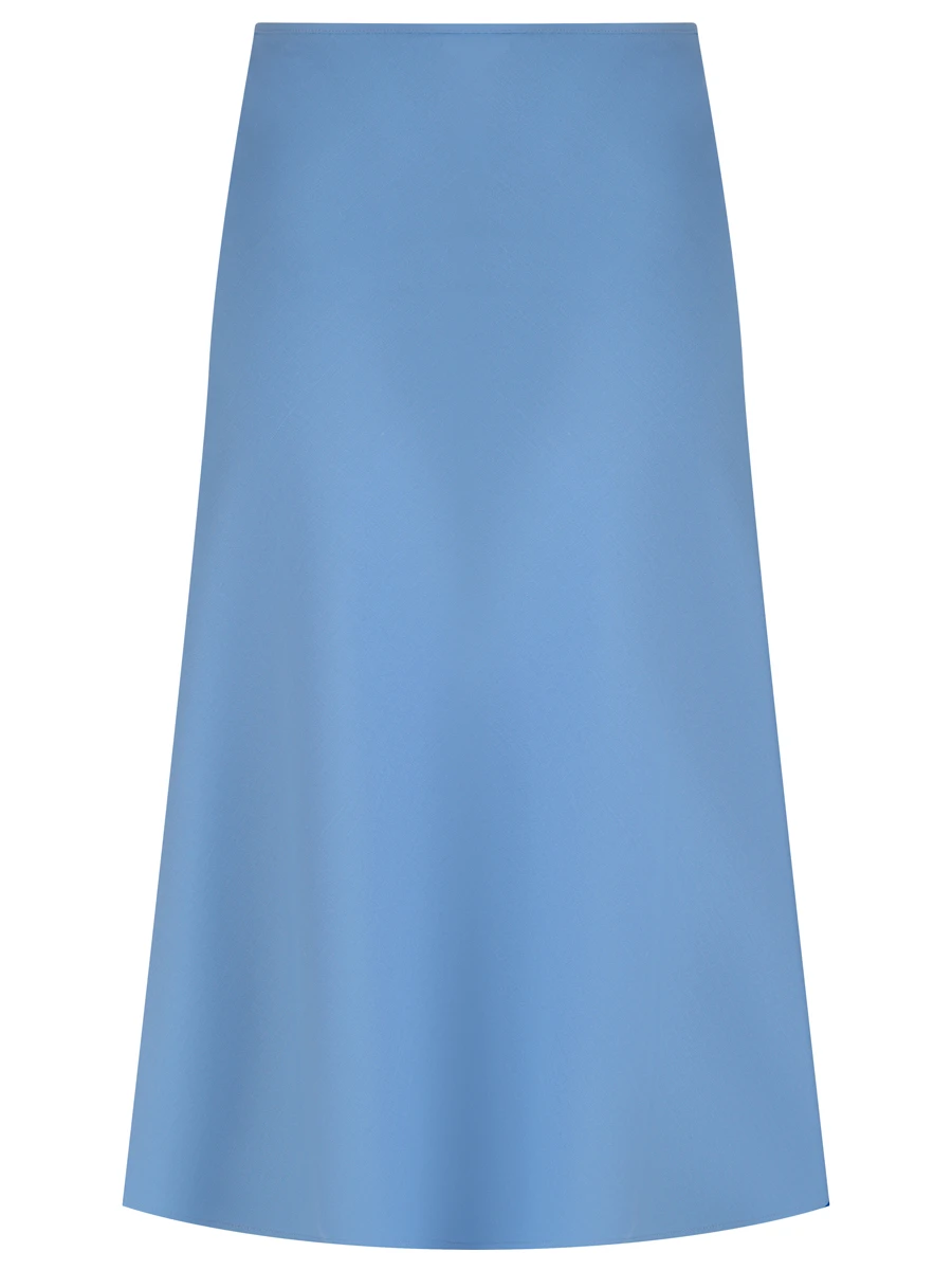 Юбка однотонная