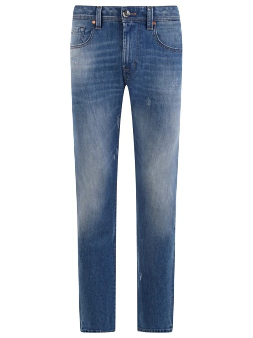 Джинсы Slim Fit хлопковые TRAMAROSSA