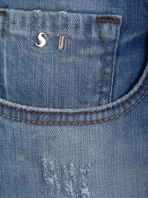 Джинсы Slim Fit хлопковые TRAMAROSSA