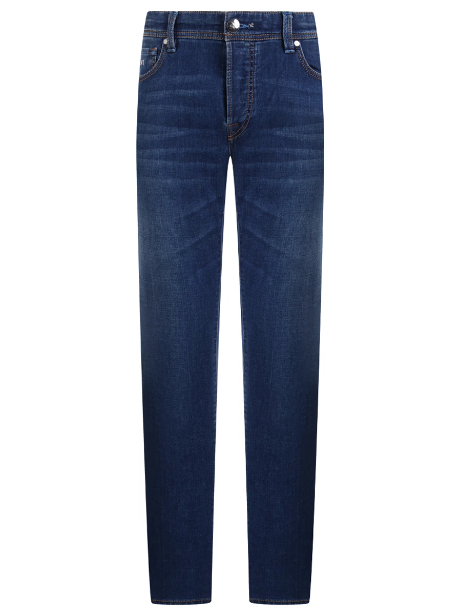 Джинсы Slim Fit хлопковые
