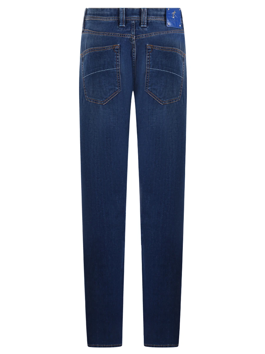 Джинсы Slim Fit хлопковые