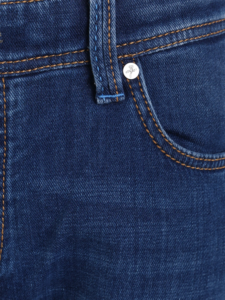Джинсы Slim Fit хлопковые