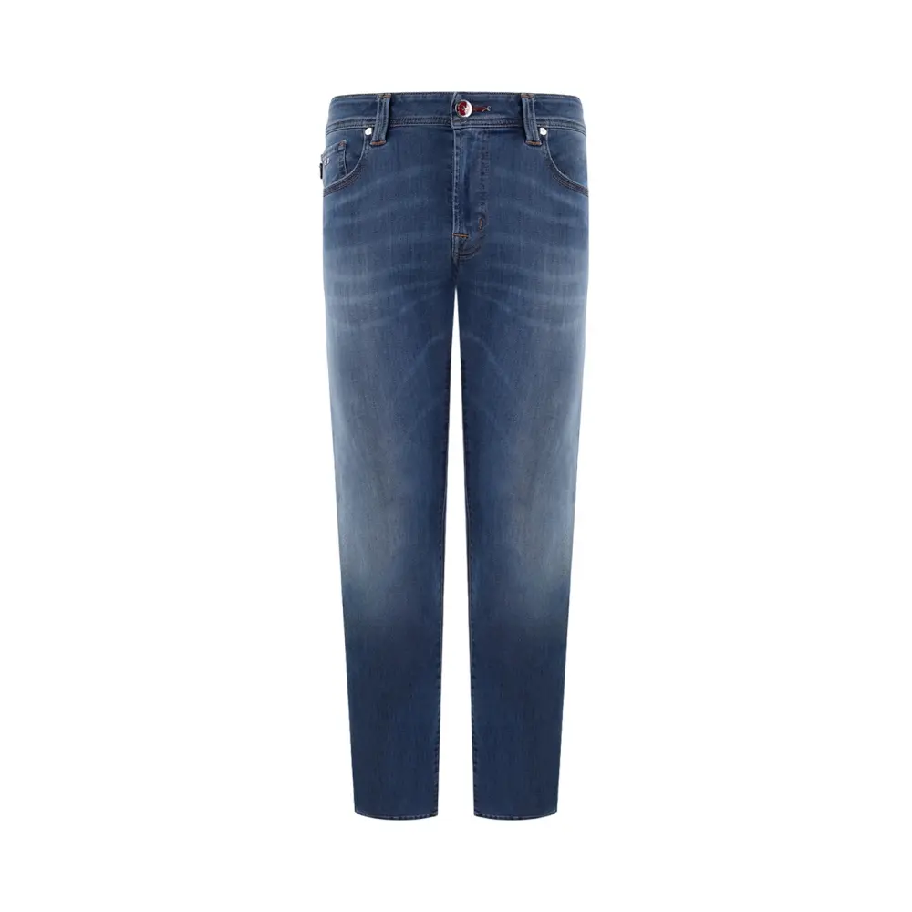 Джинсы Slim Fit хлопковые