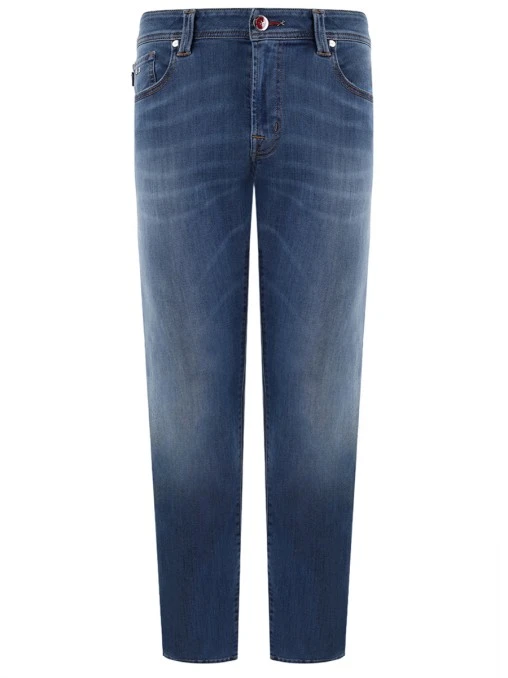 Джинсы Slim Fit хлопковые TRAMAROSSA