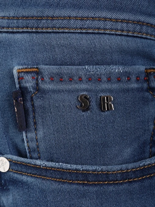 Джинсы Slim Fit хлопковые TRAMAROSSA
