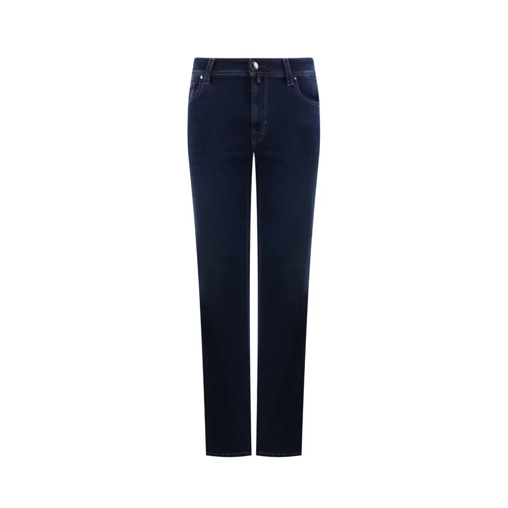 Джинсы Slim Fit хлопковые