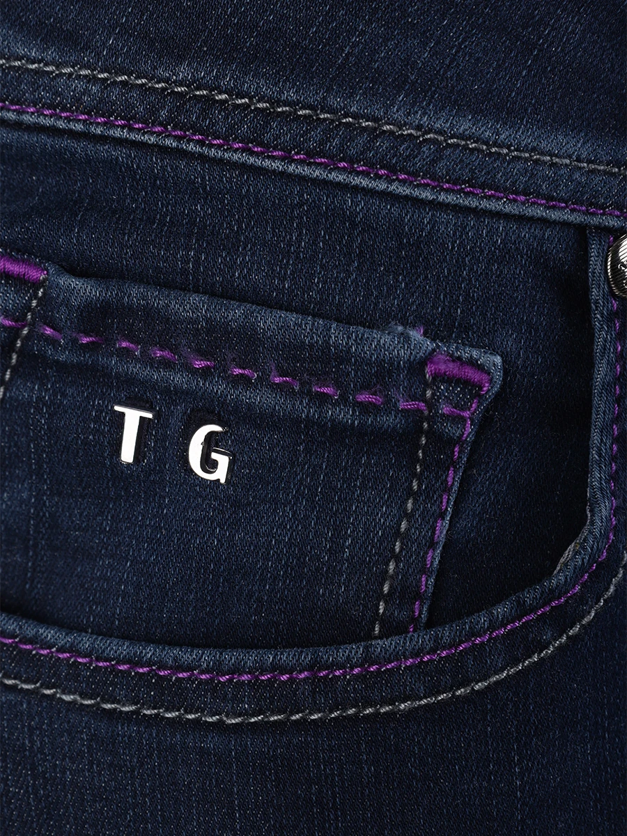 Джинсы Slim Fit хлопковые