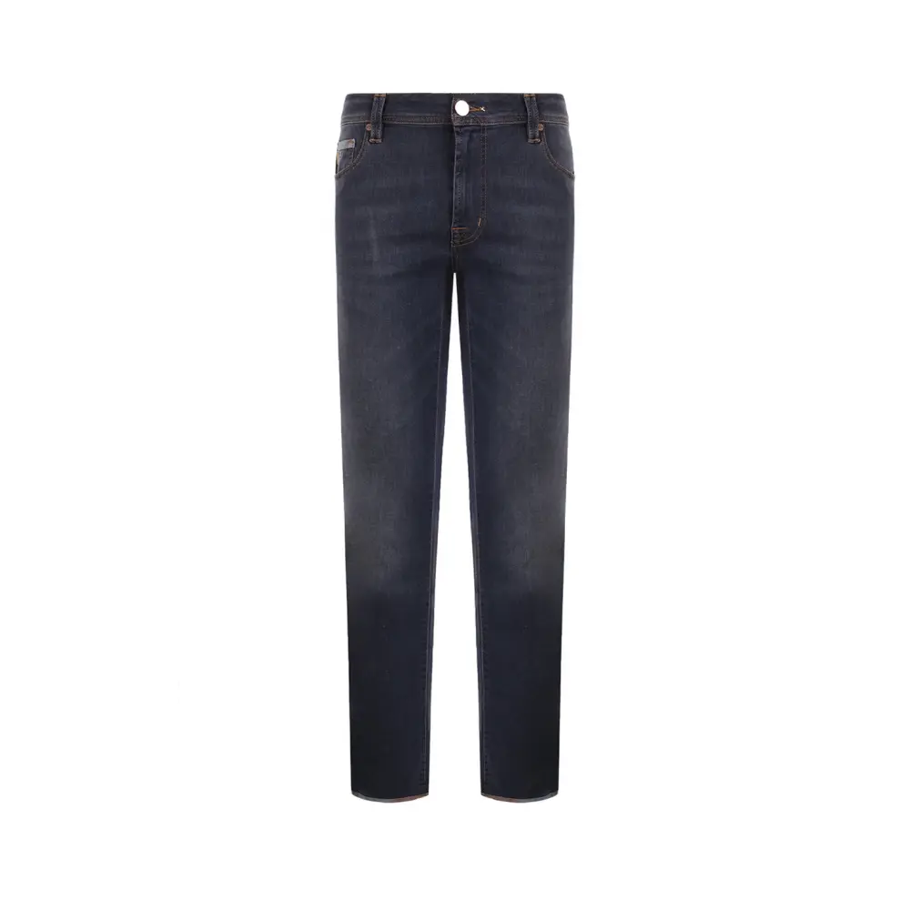 Джинсы Slim Fit хлопковые