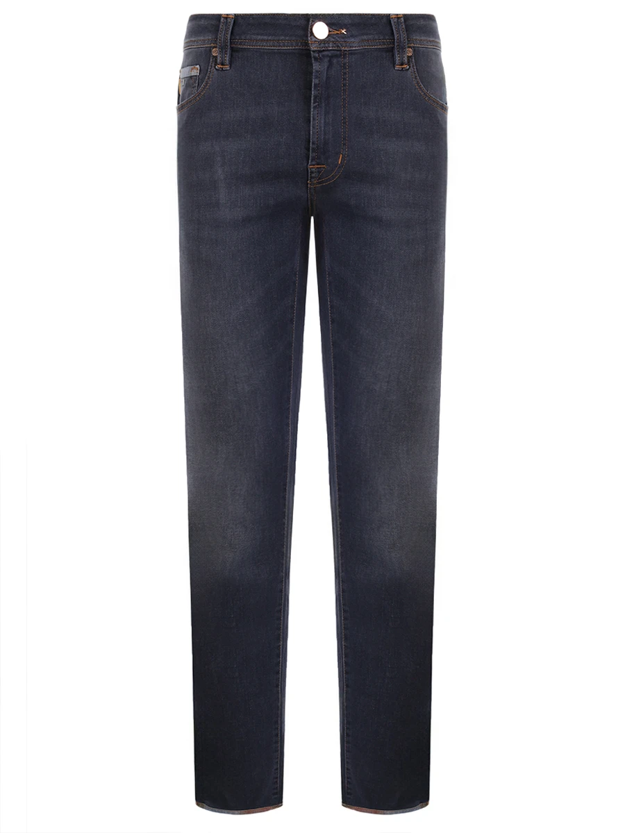 Джинсы Slim Fit хлопковые