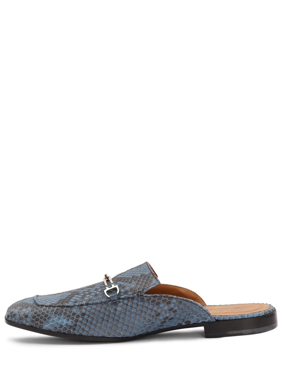 Сабо из кожи питона