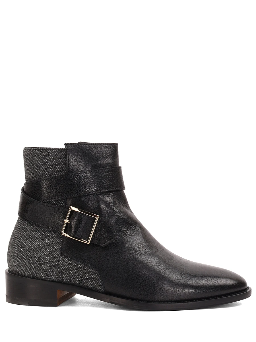 Ботинки комбинированные