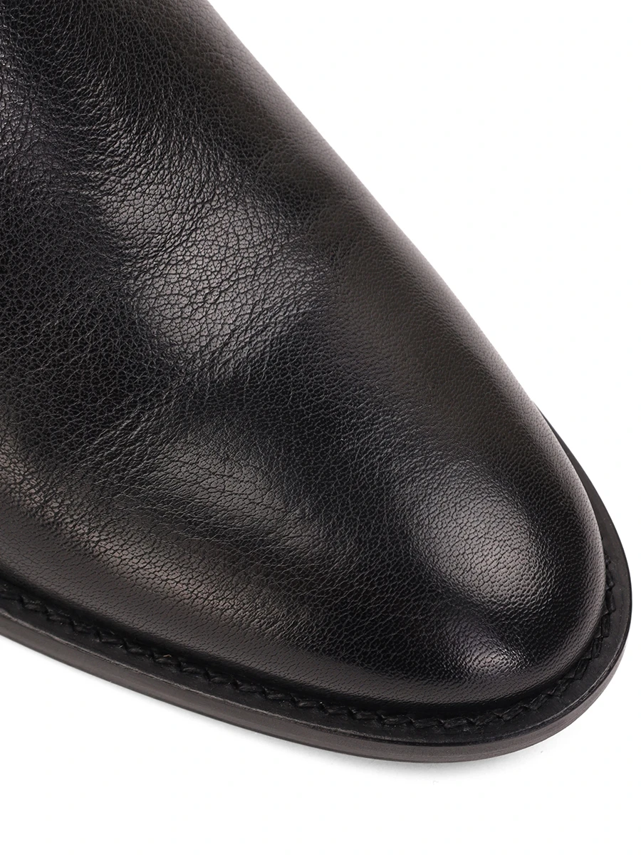 Ботинки комбинированные