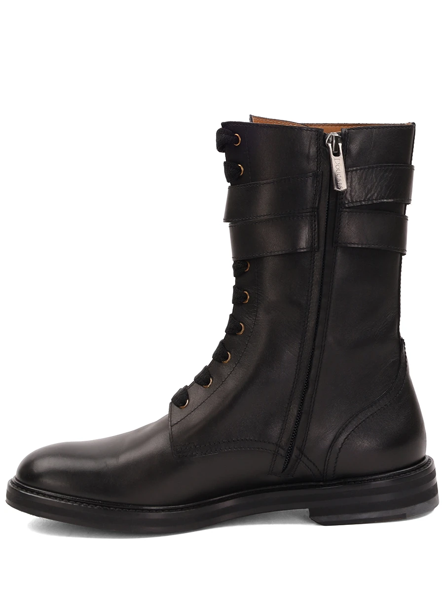 Ботинки кожаные