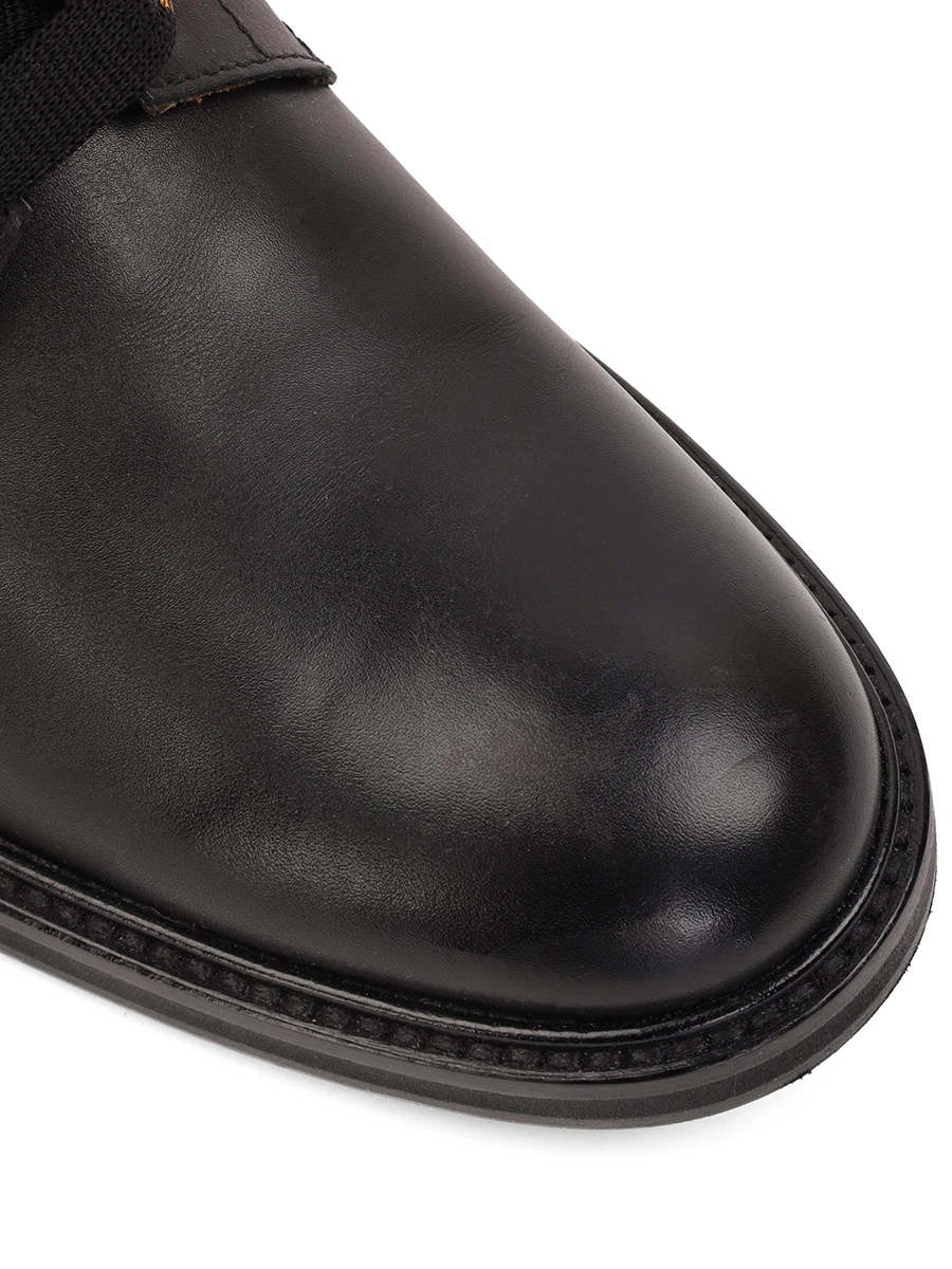 Ботинки кожаные