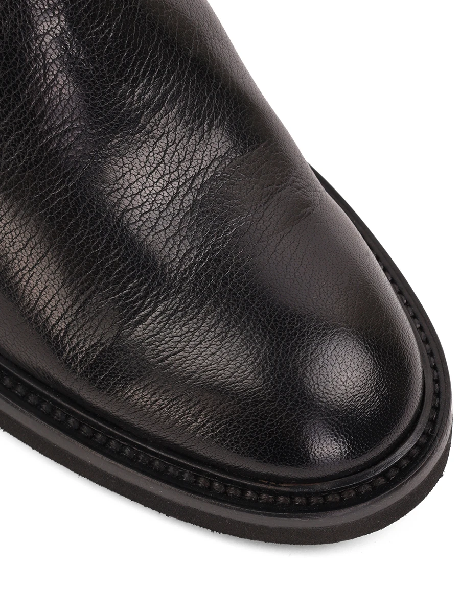 Сапоги комбинированные на меху